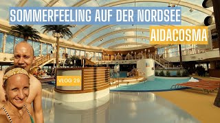 AIDA Metropolen-tour - Abenteuer am Seetag - VLOG 29