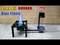 Diy used oil burner stove  creative inventions lmtn