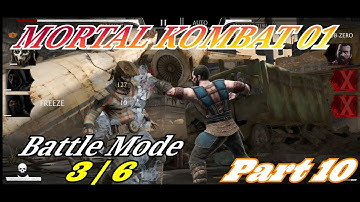 Mortal Kombat  01 Battle Mode  3 / 6 Best Gameplay Android Iso Unlimited Mobile Games Part 10