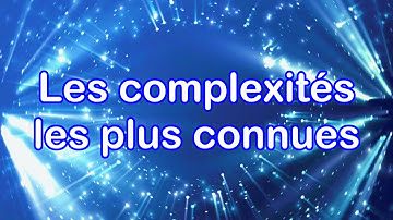 Les complexités en informatique les plus connues