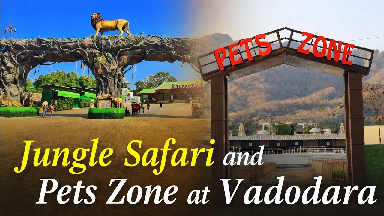 Jungle Safari Kevadia | Pets Zone | Statue of Unity Gujarat | Travel Vlog