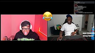 Cuffem Gets PRESSED By DuB😂 (FUNNY)