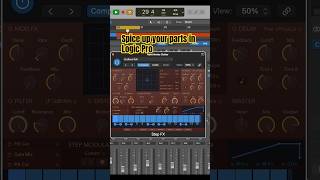 Add some spice to your next track with this stock plugin #logicprox #logicprotips #logicprotutorial