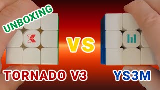 X-Man Tornado V3 Pioneer and MoYu HuaMeng YS3M 3x3 Magnetic Core & Maglev #unboxing #speedcube