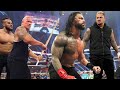 WWE 26 April 2024 Roman Reigns VS. The Rock VS. Solo Sikoa VS. Tama Tonga VS. All Raw SmackDown