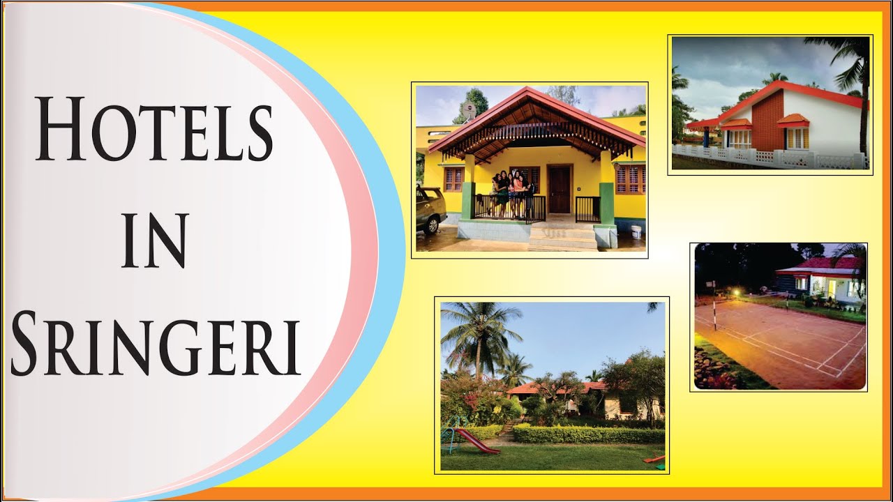 karnataka tourism hotels in sringeri