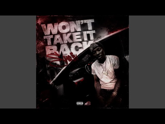 Won't Take It Back - YouTube