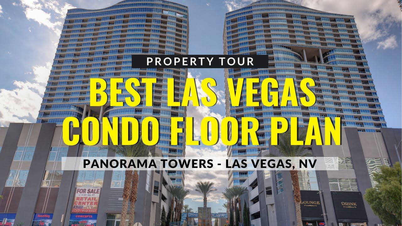 Panorama Towers Las Vegas Strip HighRise Best Condo Floor