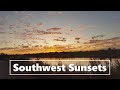 Southwest Sunsets | Sunset Compilation | Relaxing Music | Peaceful Pictures | Nature Pics