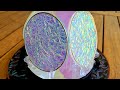 #1317 Amazing Effects In These Iridescent Resin Coasters