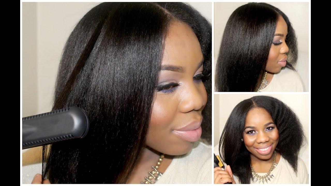 from curly to straight: straightening my natural hair-lovelyanneka