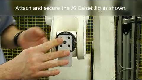 DENSO VS-6577 Robot Calibration