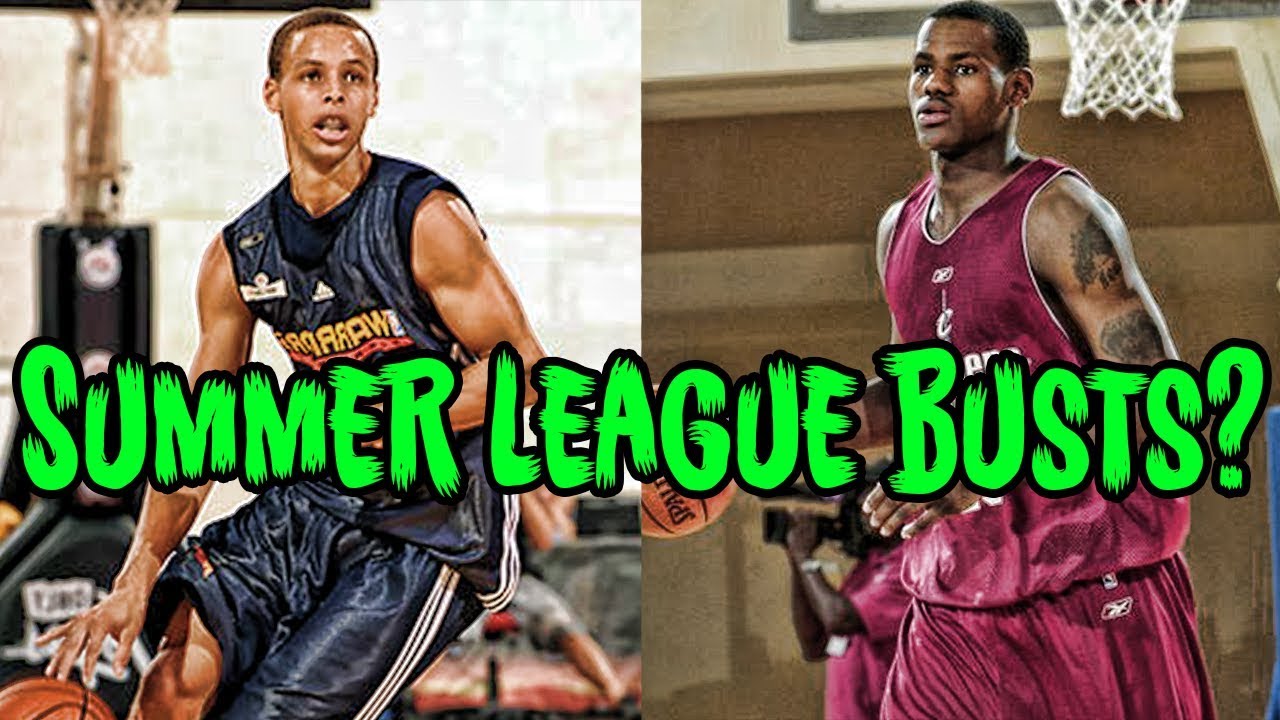 4 Summer League “BUSTS” Who Became NBA Stars (ft. Steph Curry & Lebron