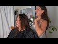 ✂️ Hair Cut Bloopers 🤭 (WATCH TILL THE END! Not ASMR!)