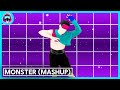 Just Dance Monster Mashup By Lady Gaga Happy Bday All Iiarixoii Just Dance Monster Mashup By Lady Gaga Happy Bday All Iiarixoii