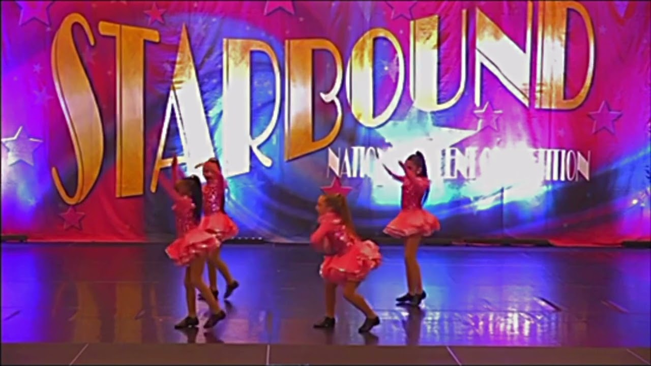 5 years old Starbound Dance Competition