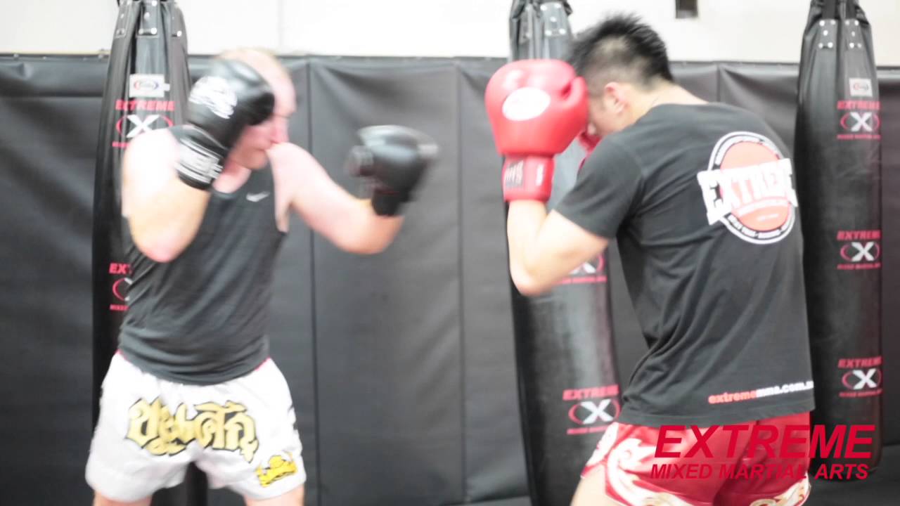 Thai Boxing Sparring | Extreme MMA