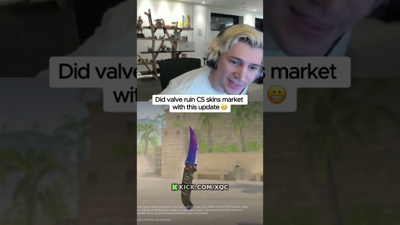 did valve ruin cs skins market with this update 😬 