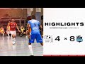 HIGHLIGHTS | ZVK Eisden Dorp 4-8 FT Charleroi | Betcenter Futsal League