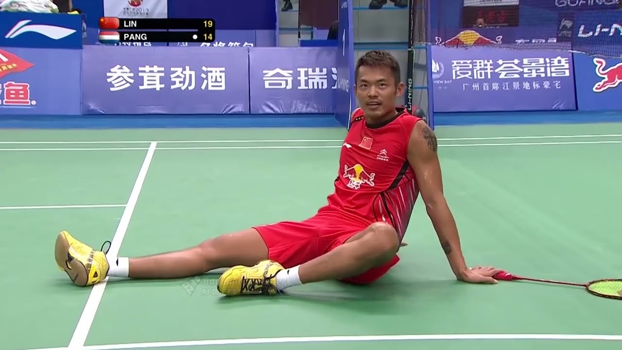 [HD·50FPS] - MS - Lin Dan vs Eric Pang - 2013 BWF World Championships R32 - [Highlights]
