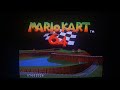 Mario Kart 64 (Over Kart 64) (N64) on CRT [Mini PC, 2]