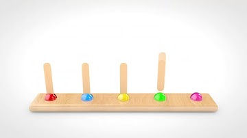 Learn Numbers with Colorful Balls Ice Cream Sponsored By Klasky Csupo 2001 Effects | Inverted