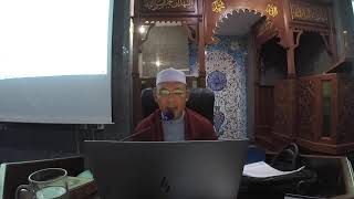 KULIAH MAGHRIB : DR ZAHAROM BIN RIDZWAN