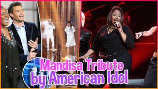 American Idol Pays Tribute to Mandisa: Honoring Season 5 Contestant After Her Passing at 47