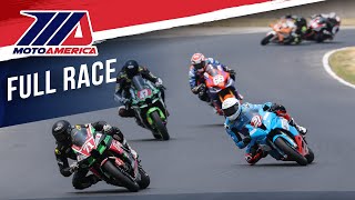 MotoAmerica Steel Commander Stock 1000 Race 2 at Road America 2023