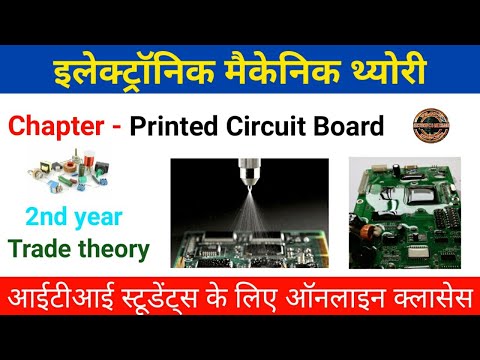 Electronics Theory ITI 2nd Year Live Class Printed Circuit Board Parts, Coating Trade Theory exam