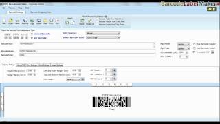 How to create and save barcode label images