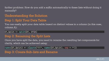 Mastering sub-lists in R Functions: A Guide for Data Table Enthusiasts