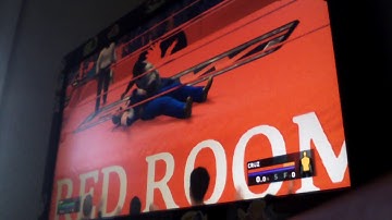 Def Jam 2K17 - Comp vs Cruz - Red Room - Kofi Kingston Attacks