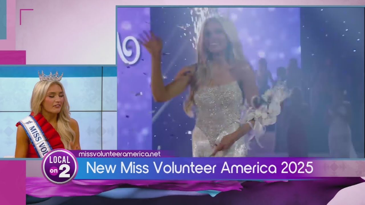 Meet Miss Volunteer America 2025! - YouTube