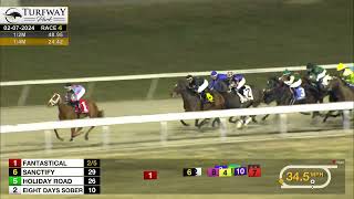 RACE 4 PROGRAM 2-7-2024