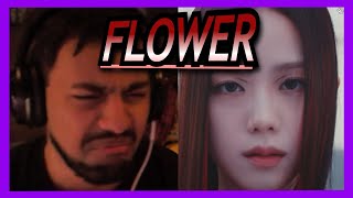 FIRST TIME REACTION TO JISOO - ‘꽃(FLOWER)’ M/V | So Interesting! #blackpink