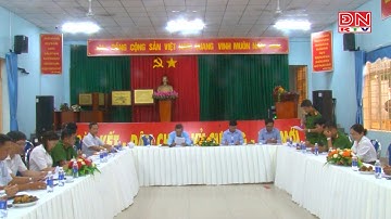 Xuân Lộc: Giám sát tình hình ANTT tại xã Suối Cát