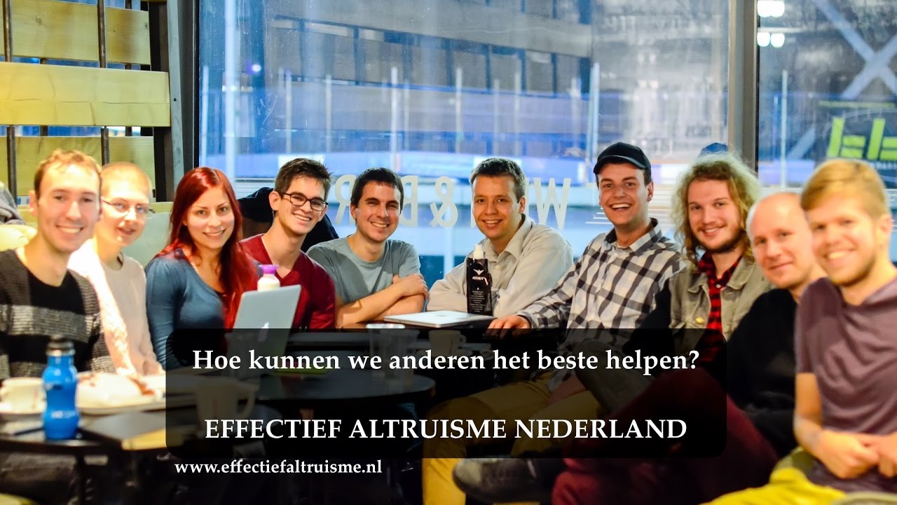 Effectief Altruïsme Nederland