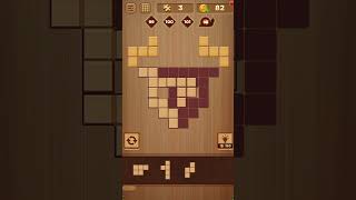 wood block puzzle level 99 #gamepuzzle #shortvideo