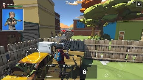 Mobile Zombies: Horde Survival - Gameplay Walkthrough (Android) Part 1