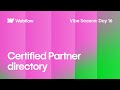 Vibe Season Day 16 | Connecting Clients and Creators With a Custom Webflow Partner Directory