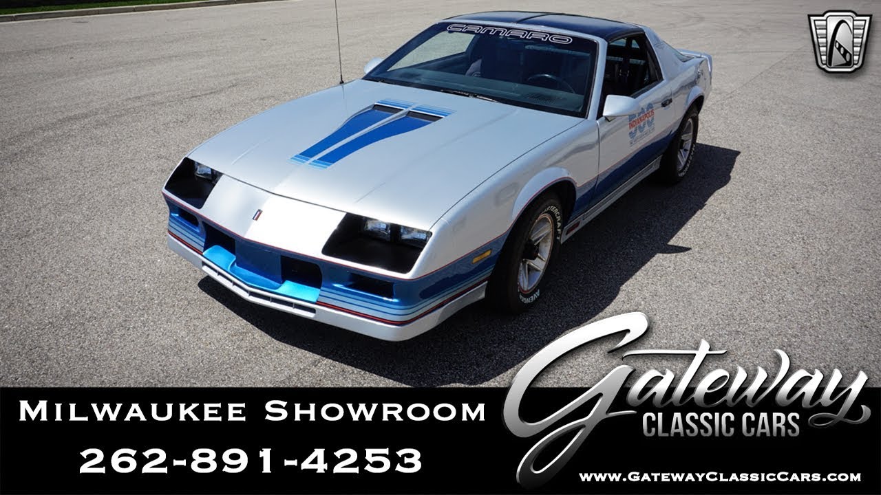 1982 Chevrolet Camaro Indy 500 Pace Car Gateway Classic Cars Milwaukee 673 Youtube