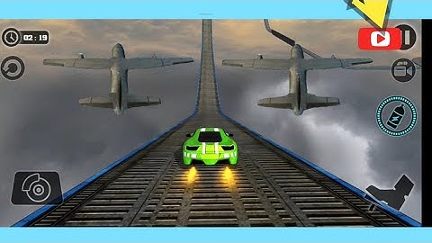 impossible stunt car tracks 3d level 1