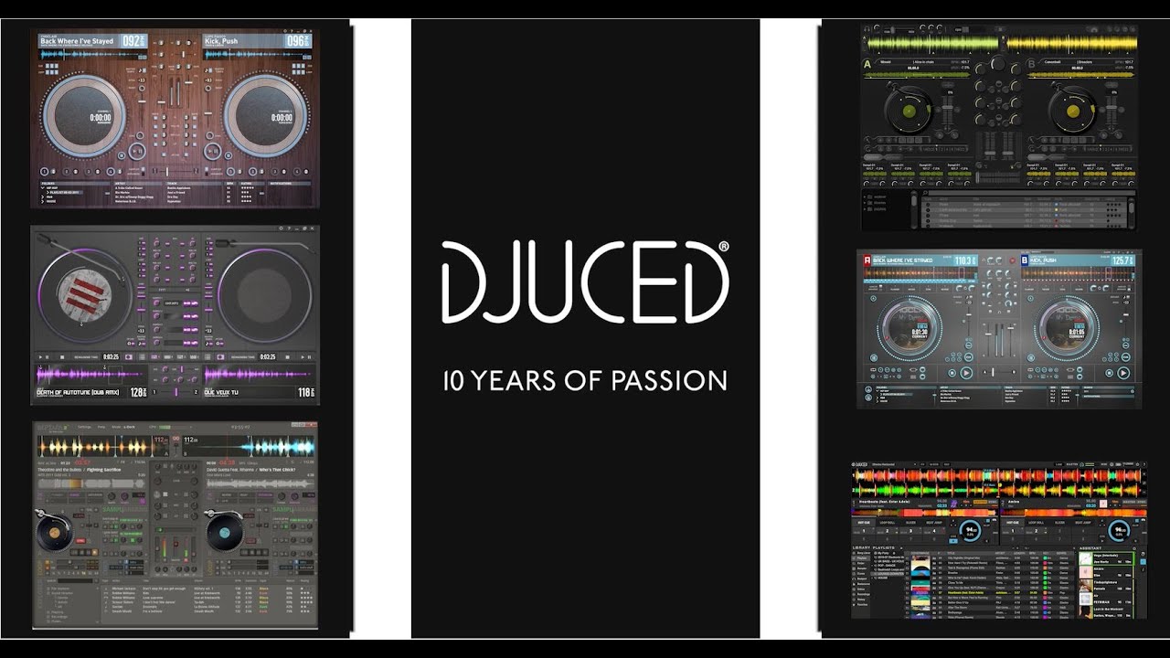 DJUCED – the best DJ Software from beginners to professionals by Hercules