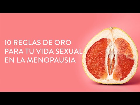 10 reglas de oro para tu vida sexual en la menopausia | Martha Debayle