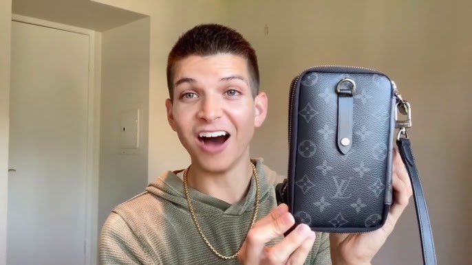 How LV Double Phone Pouch is Holding Up After 1 year 