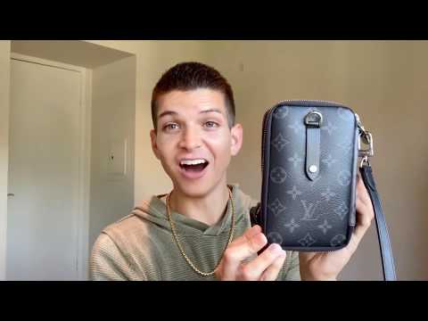 Louis Vuitton Double Phone Pouch NM Unboxing 