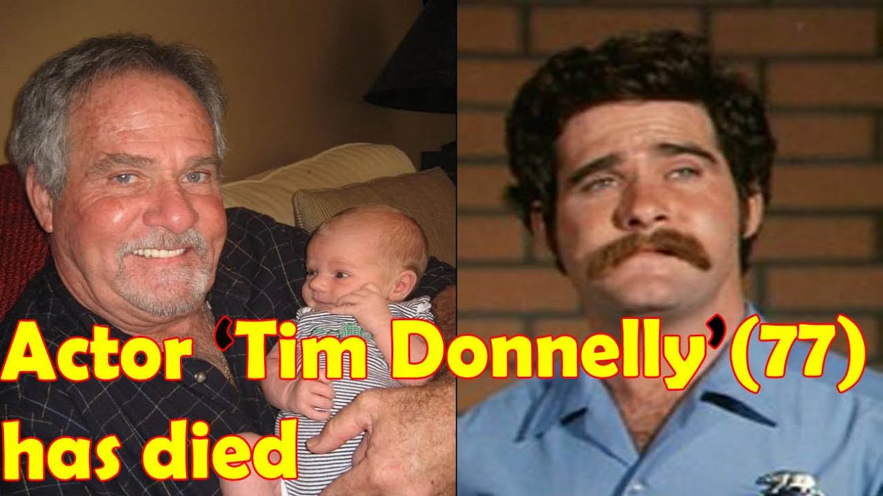 Emergency! actor Tim Donnelly has died at 77 following complications ...