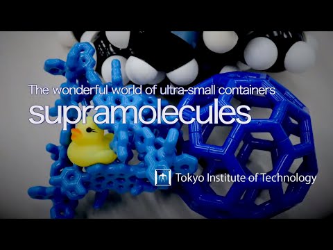 Supramolecules, the wonderful world of ultra-small containers – Tokyo Tech Research