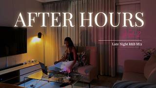Late Night R&B Mix 🌙 | SZA, Summer Walker, Drake, & More | After Hours Vol. 2